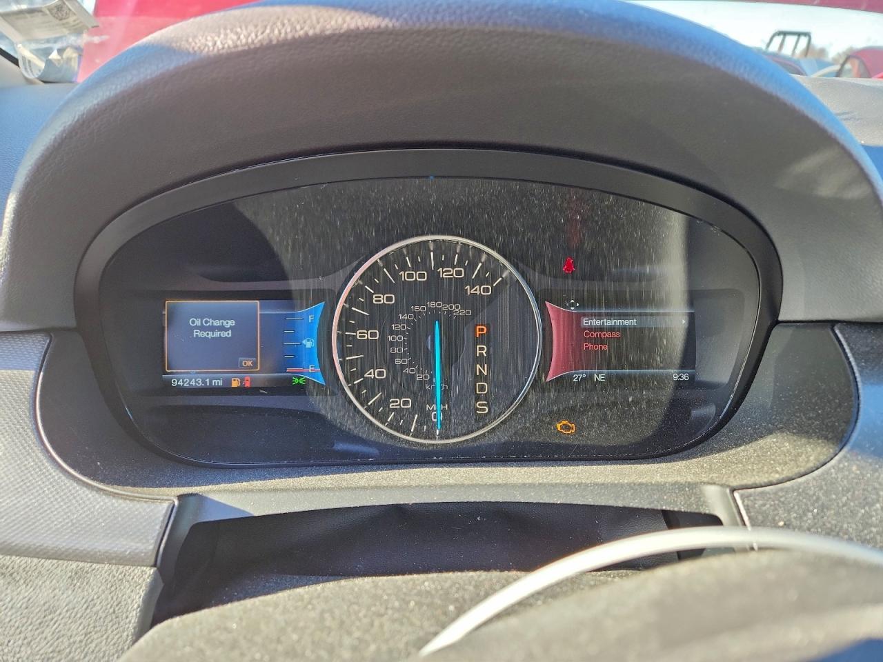 2014 Ford Edge Sel Красный vin: 2FMDK3JCXEBB18080