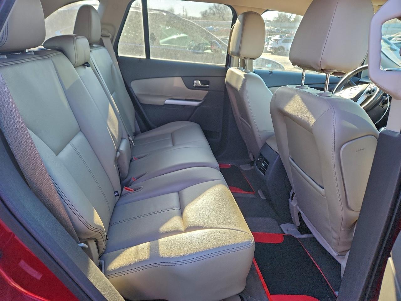 2014 Ford Edge Sel Красный vin: 2FMDK3JCXEBB18080