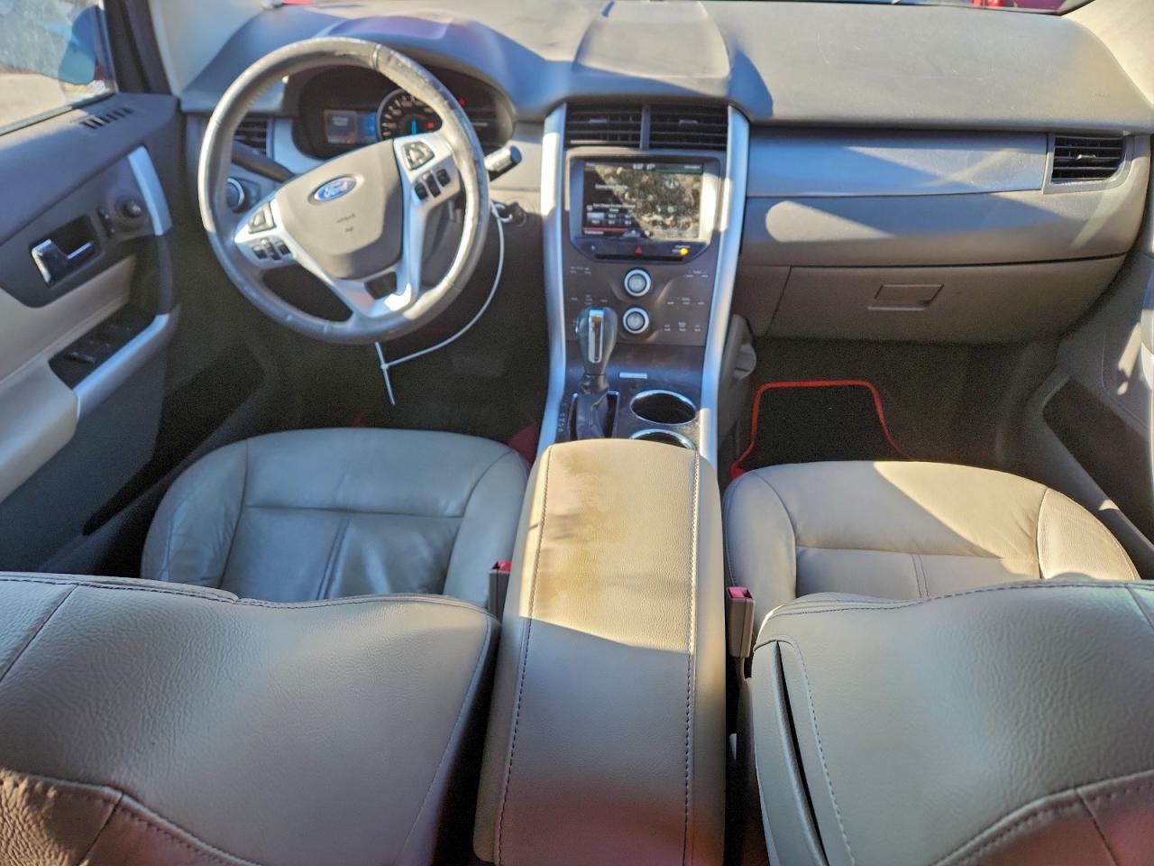 2014 Ford Edge Sel Красный vin: 2FMDK3JCXEBB18080