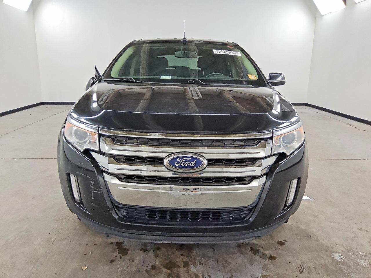 2014 Ford Edge Sel Black vin: 2FMDK3JCXEBB35932