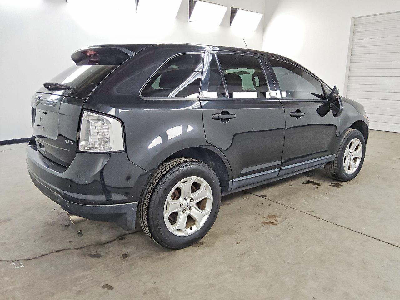 2014 Ford Edge Sel Black vin: 2FMDK3JCXEBB35932