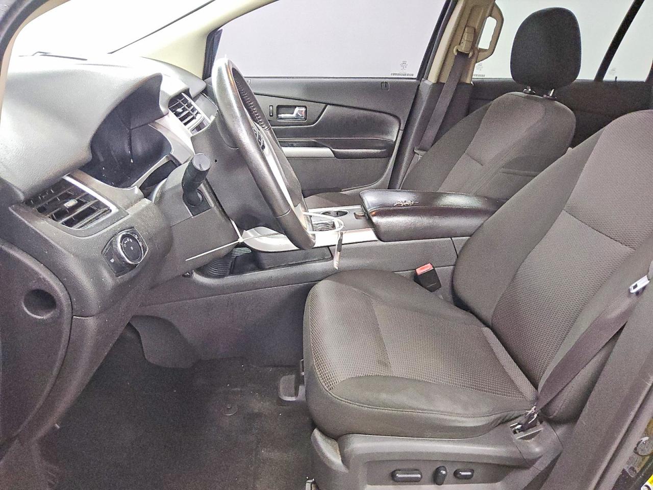 2014 Ford Edge Sel Black vin: 2FMDK3JCXEBB35932