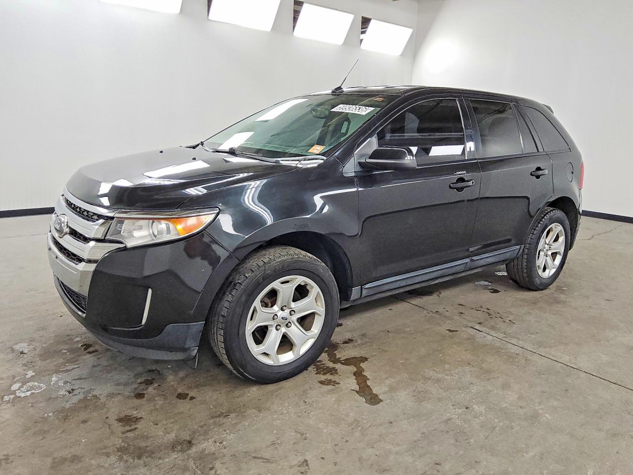 2014 Ford Edge Sel Black vin: 2FMDK3JCXEBB35932