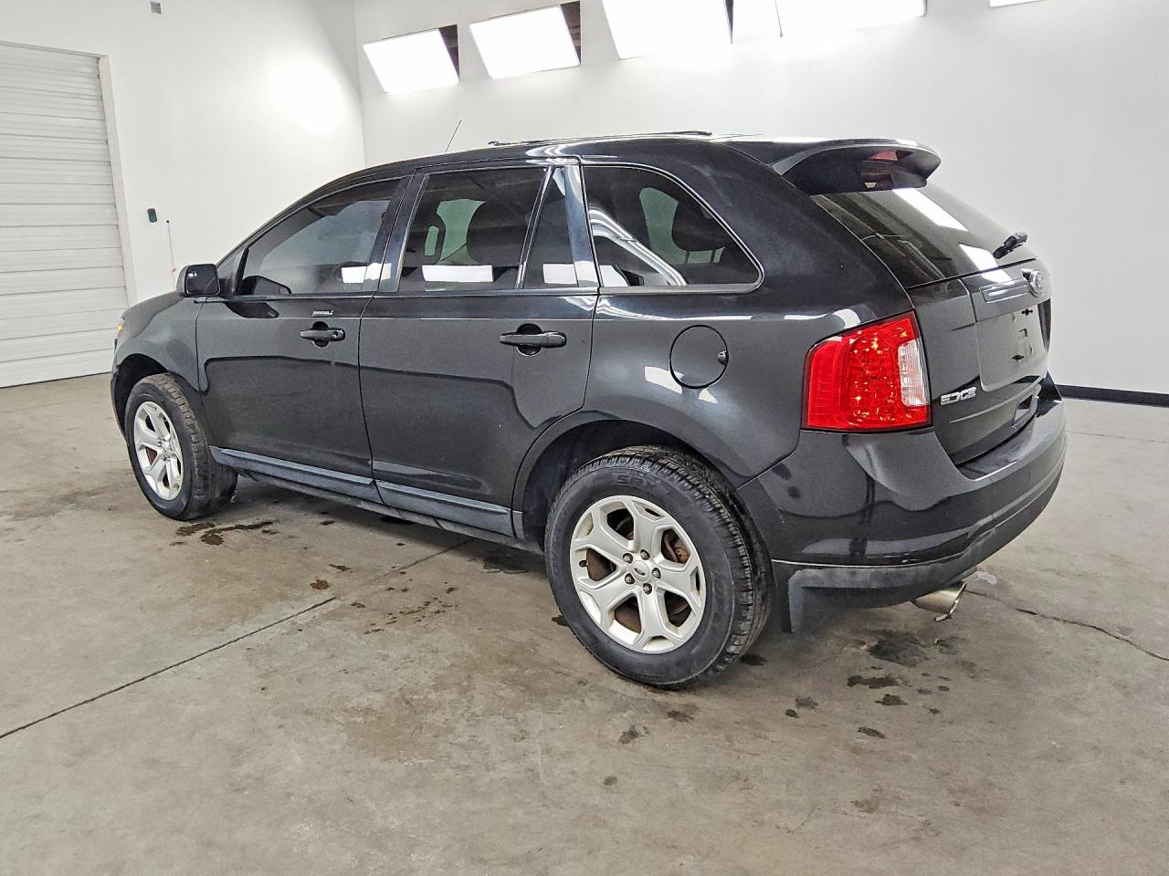 2014 Ford Edge Sel Black vin: 2FMDK3JCXEBB35932