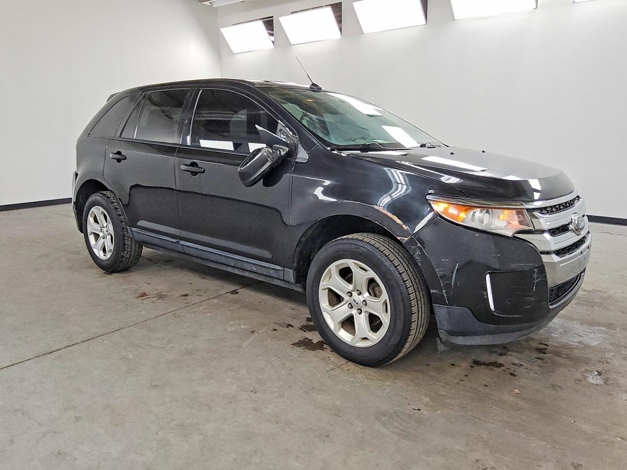 2014 Ford Edge Sel Black vin: 2FMDK3JCXEBB35932