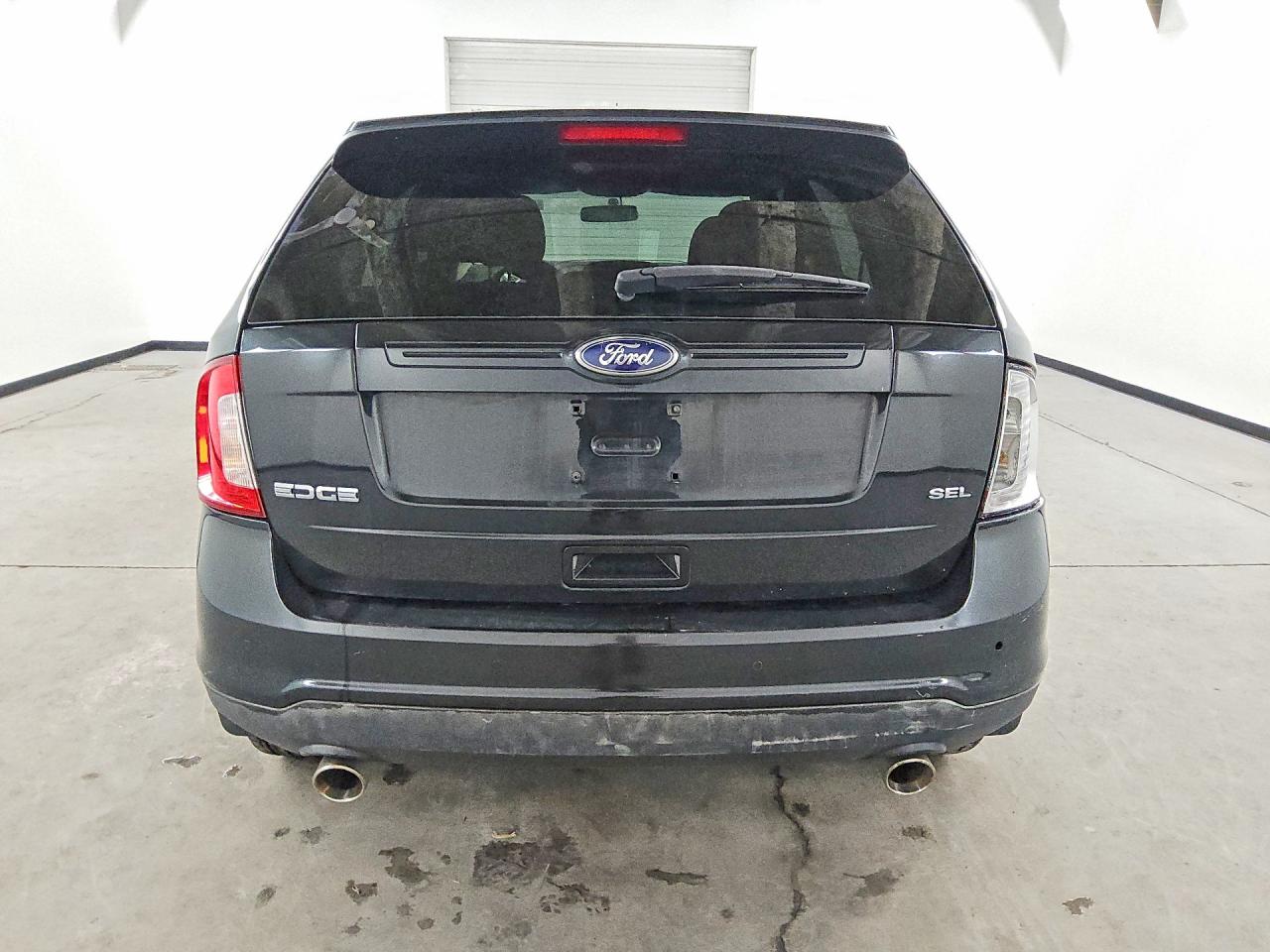 2014 Ford Edge Sel Black vin: 2FMDK3JCXEBB35932