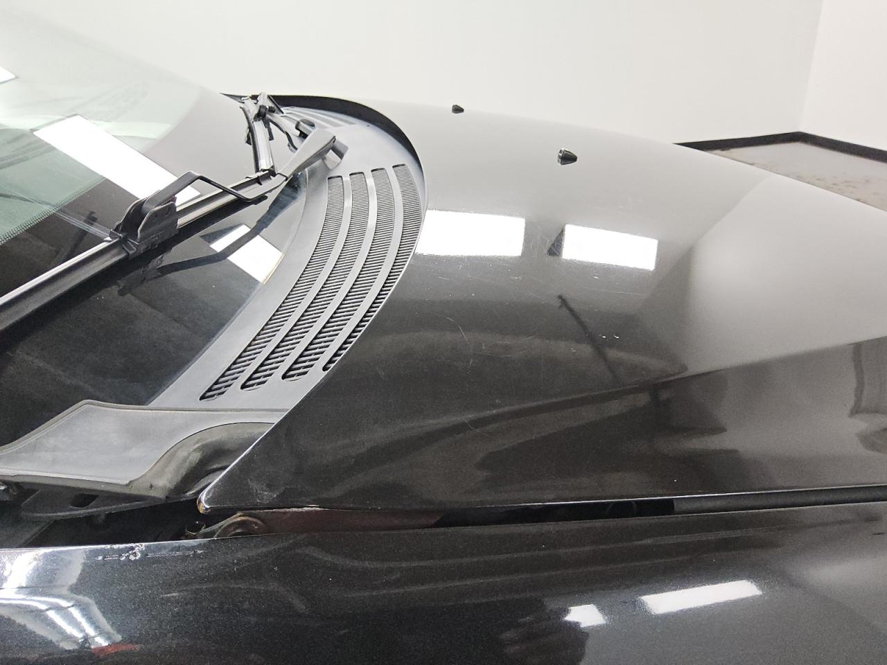2014 Ford Edge Sel Black vin: 2FMDK3JCXEBB35932 Damage: Hood, Misaligned, Repair Required