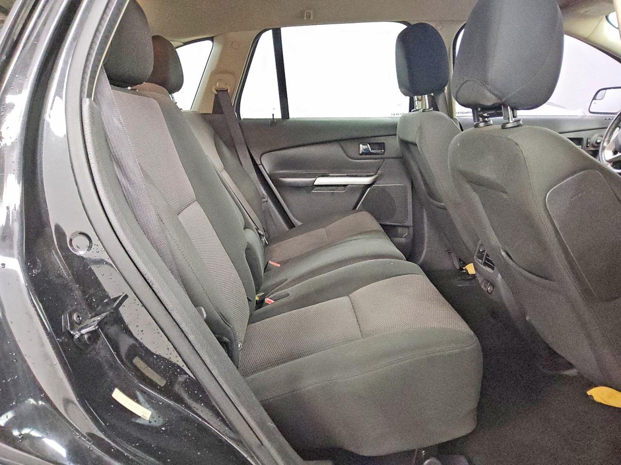 2014 Ford Edge Sel Black vin: 2FMDK3JCXEBB35932