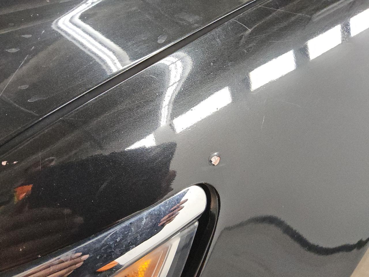 2014 Ford Edge Sel Black vin: 2FMDK3JCXEBB35932 Damage: Left Front Fender, Multiple Scratches Heavy, 3