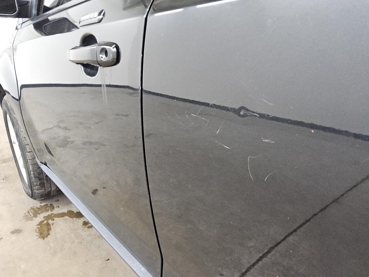 2014 Ford Edge Sel Black vin: 2FMDK3JCXEBB35932 Damage: Left Rear Door, Dent(S) W/ Paint Dmg, 6 To 7 Inches