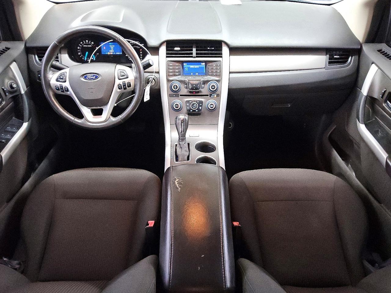 2014 Ford Edge Sel Black vin: 2FMDK3JCXEBB35932
