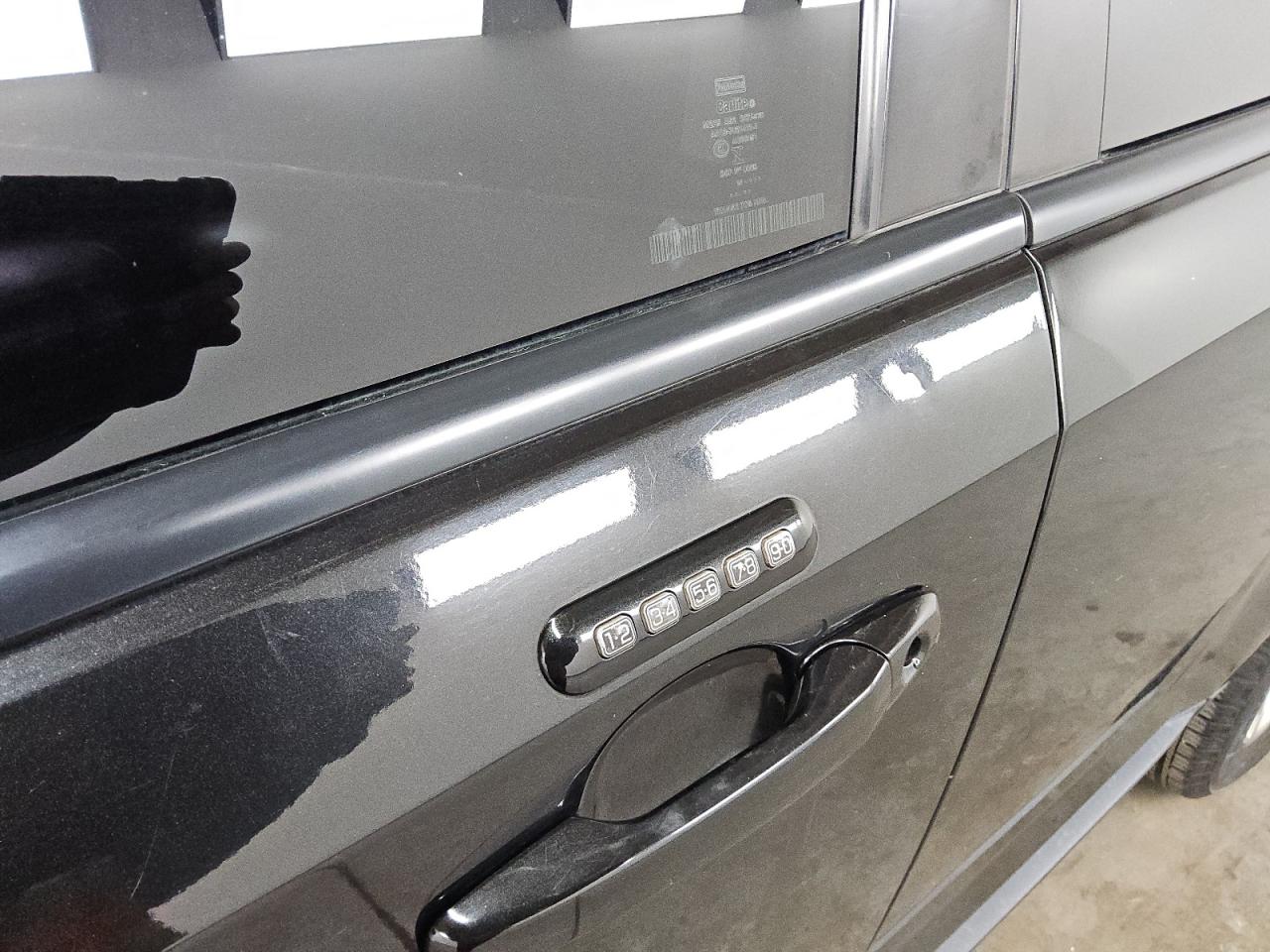2014 Ford Edge Sel Black vin: 2FMDK3JCXEBB35932 Damage: Left Front Door, Multiple Scratches Heavy, 3