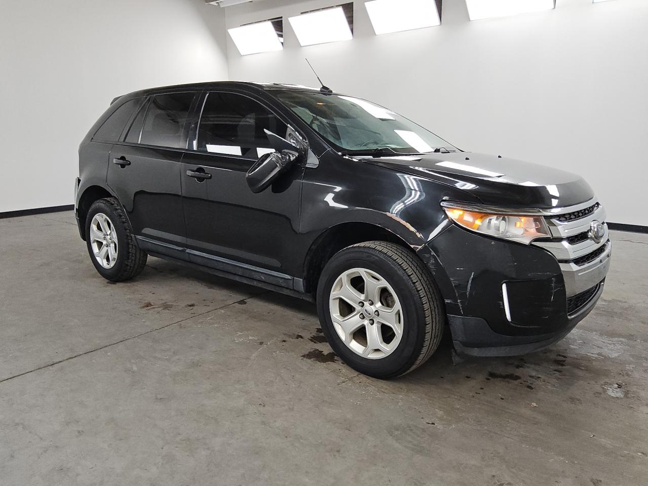2014 Ford Edge Sel Black vin: 2FMDK3JCXEBB35932 Damage: Right Mirror, Broken, Replacement Required