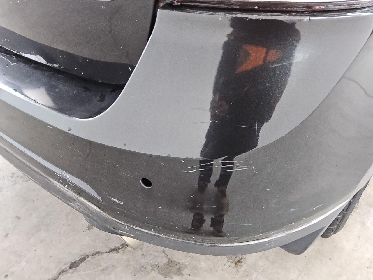 2014 Ford Edge Sel Black vin: 2FMDK3JCXEBB35932 Damage: Rear Bumper, Multiple Scratches Heavy, 4
