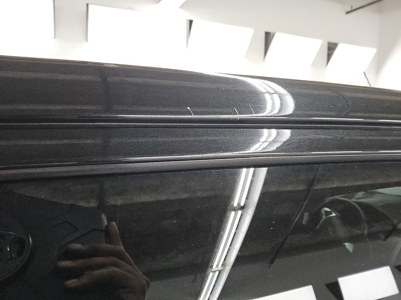 2014 Ford Edge Sel Black vin: 2FMDK3JCXEBB35932 Damage: Right Drip Rail, Multiple Scratches Heavy, 3
