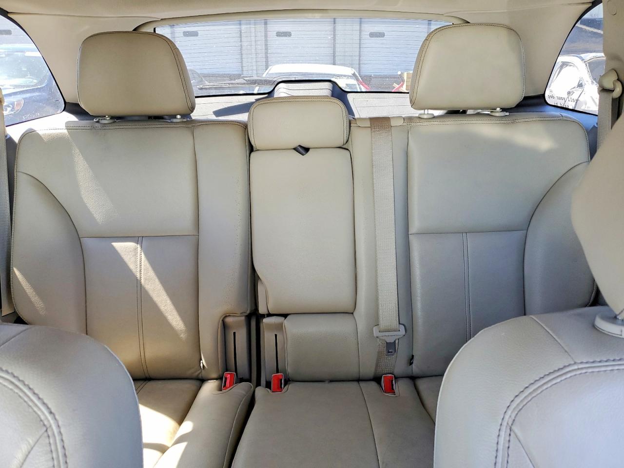 2014 Ford Edge Sel White vin: 2FMDK3JCXEBB45148