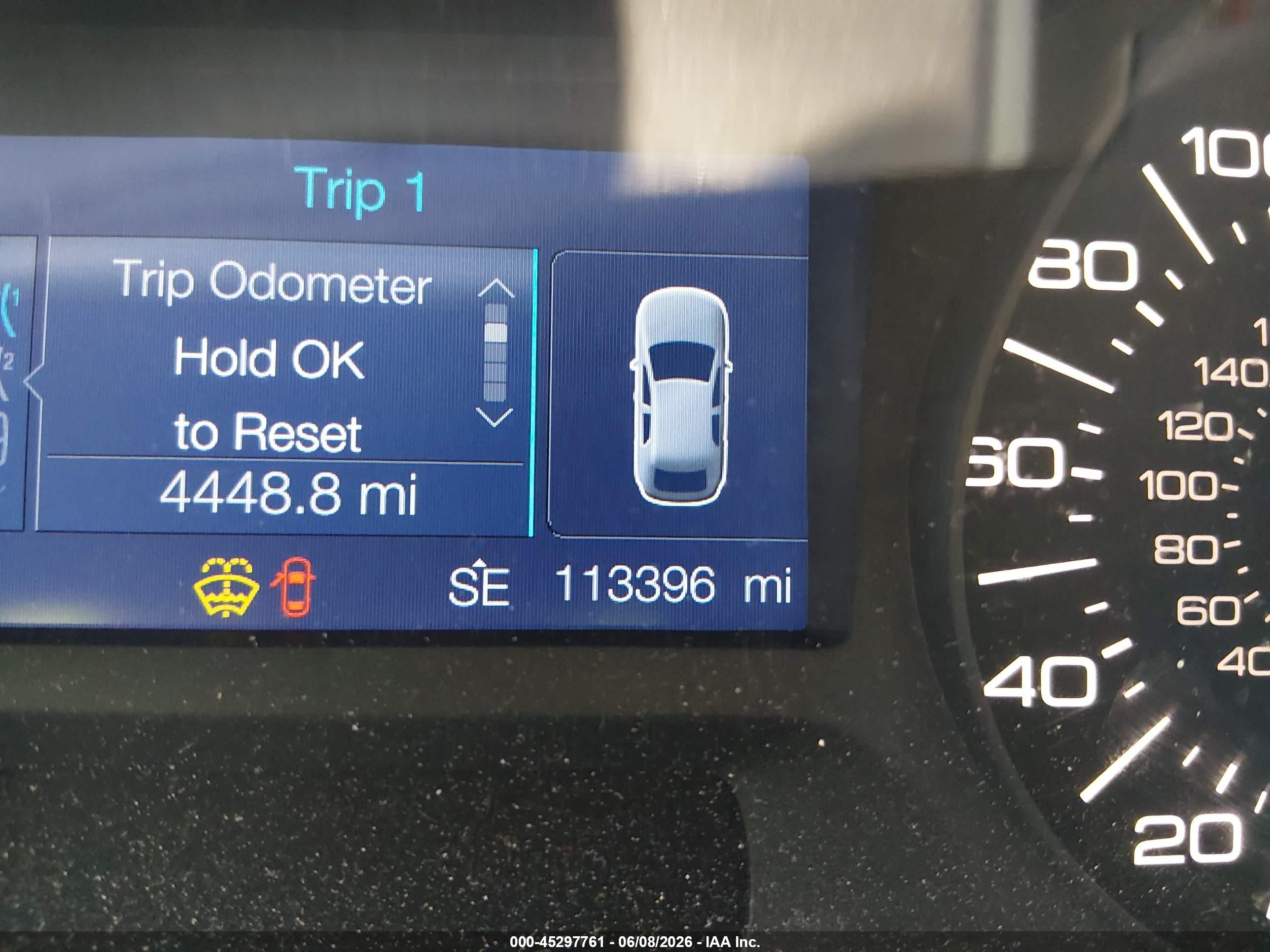 2014 Ford Edge Sel Red vin: 2FMDK3JCXEBB46090