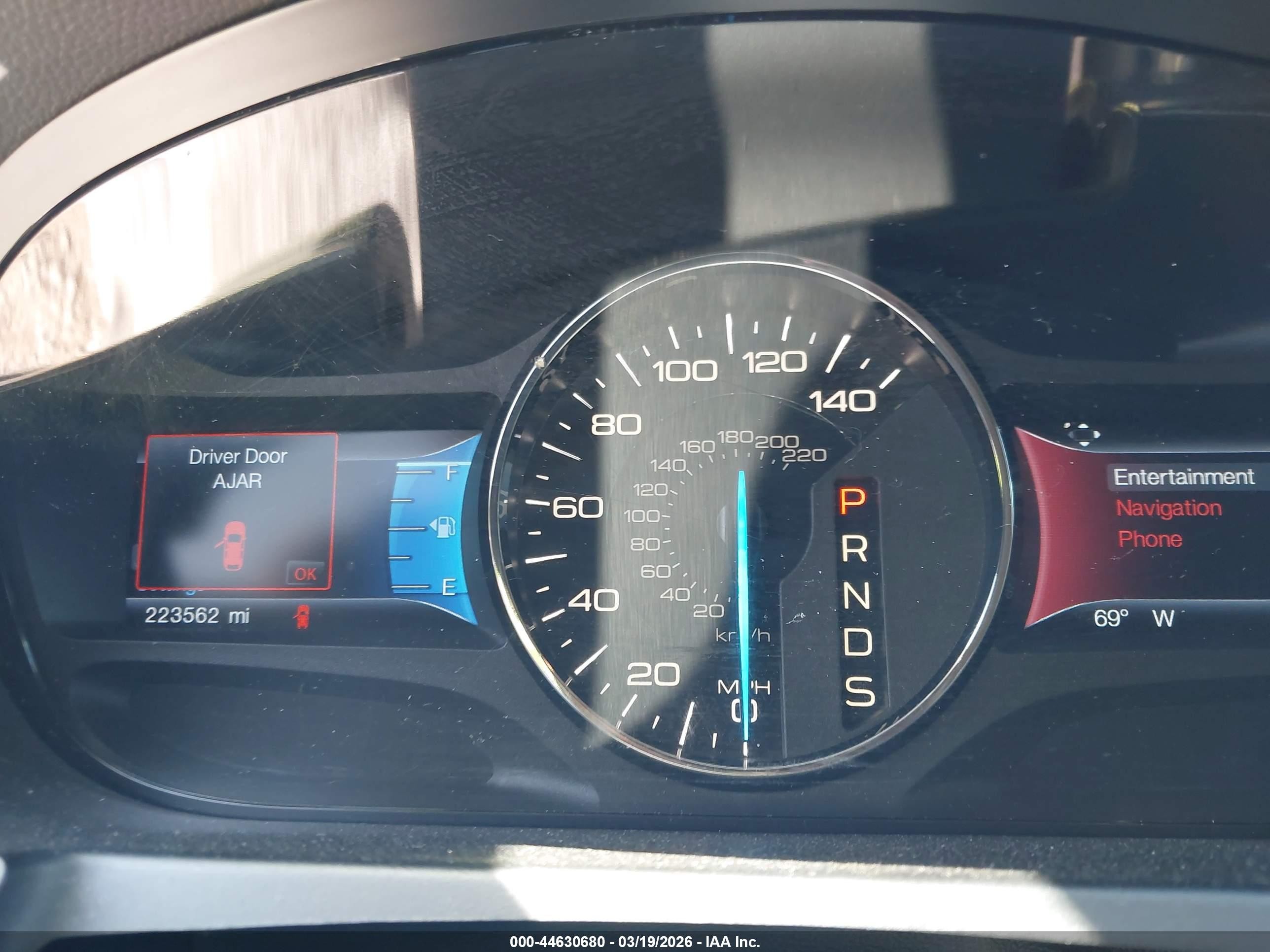 2014 Ford Edge Sel Красный vin: 2FMDK3JCXEBB72267