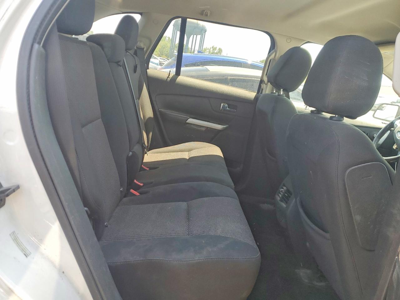 2014 Ford Edge Sel White vin: 2FMDK3JCXEBB79834