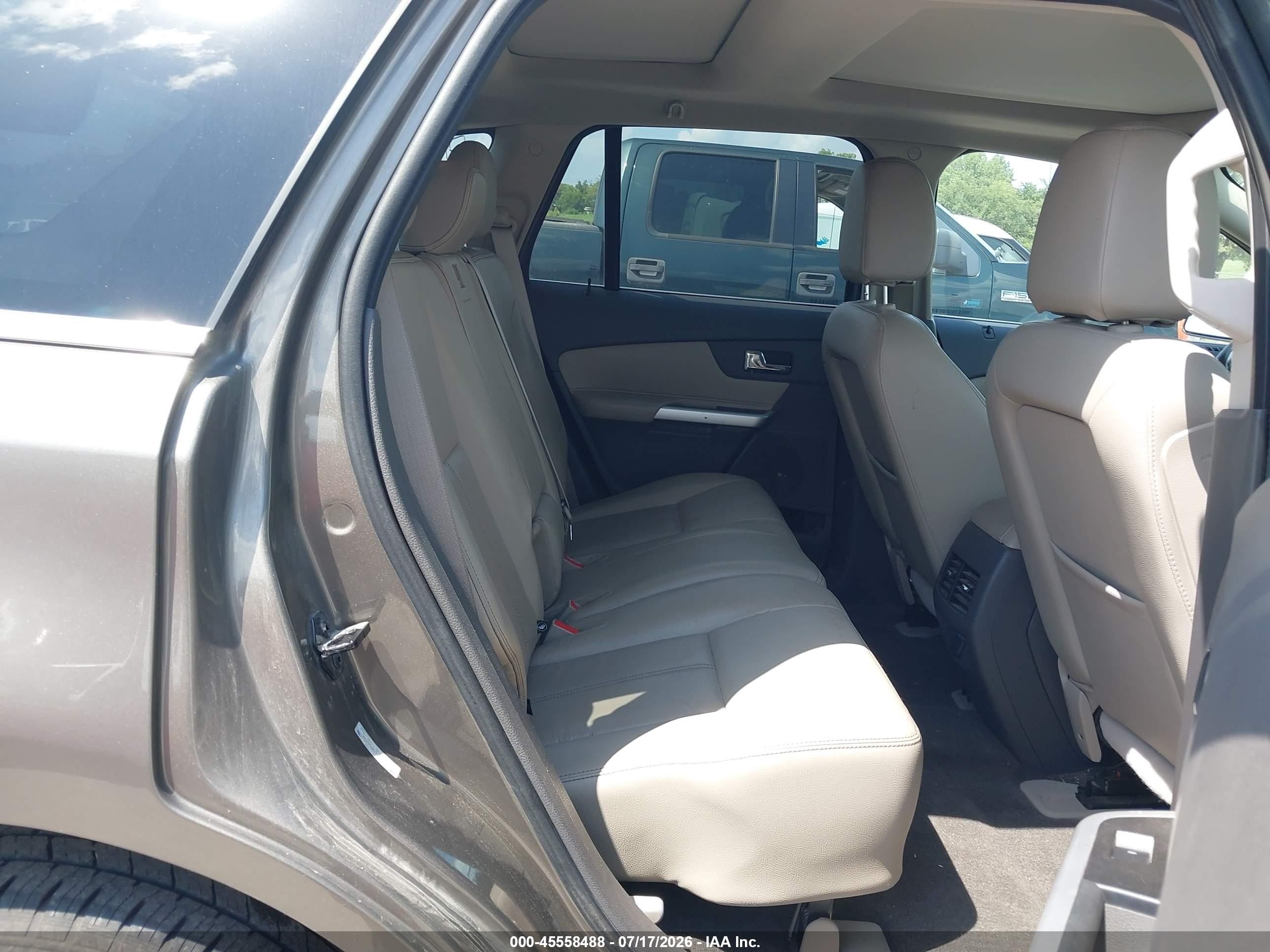 2013 Ford Edge Limited Gray vin: 2FMDK3K90DBB06201