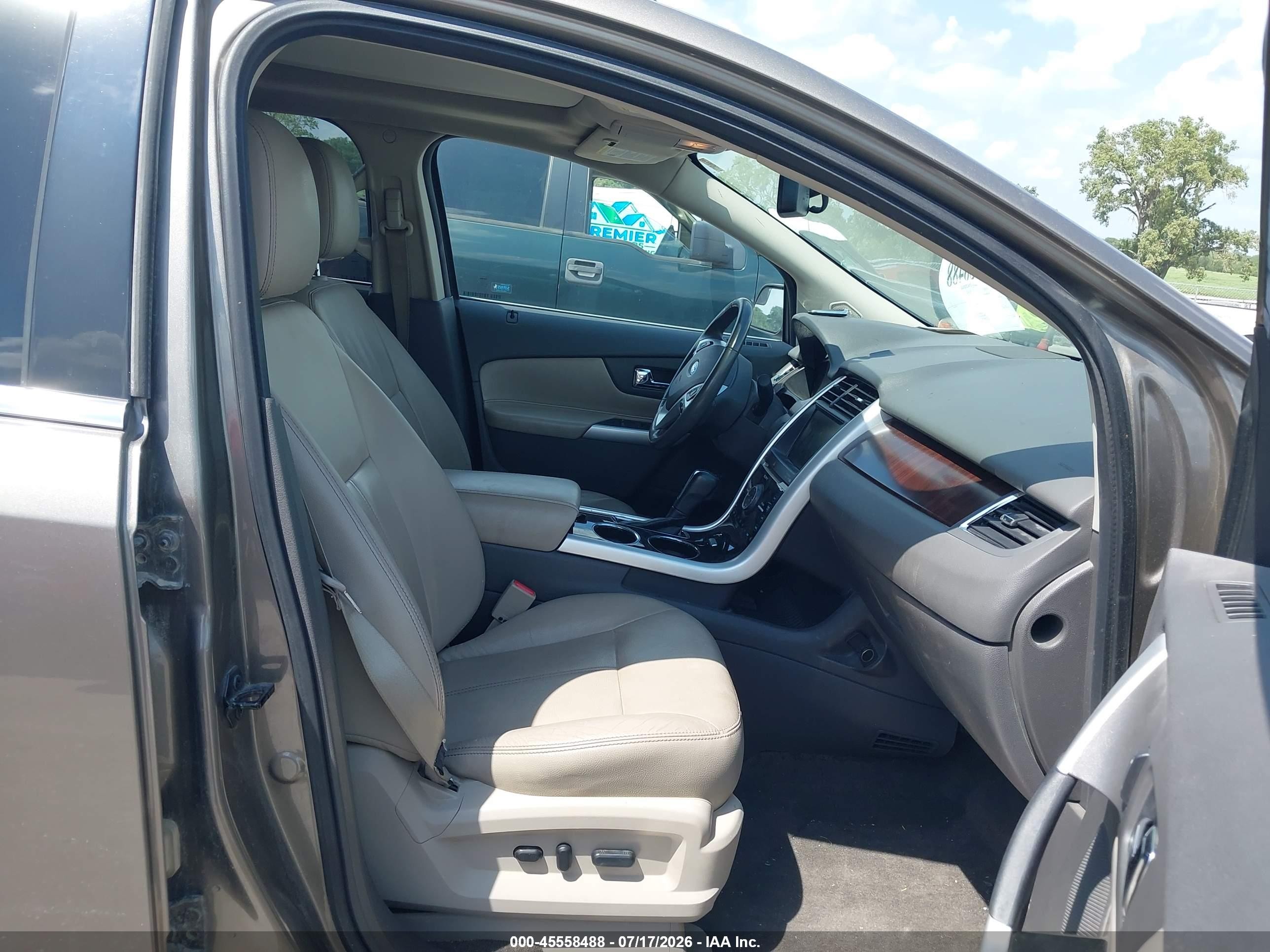 2013 Ford Edge Limited Gray vin: 2FMDK3K90DBB06201