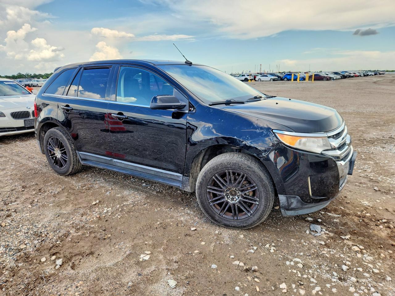 2012 Ford Edge Limited Black vin: 2FMDK3K93CBA03305