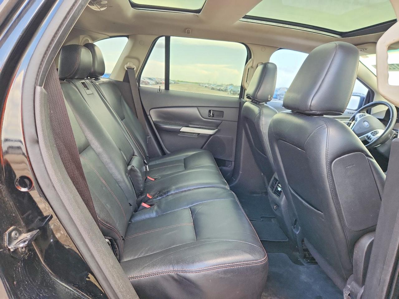 2012 Ford Edge Limited Black vin: 2FMDK3K93CBA03305
