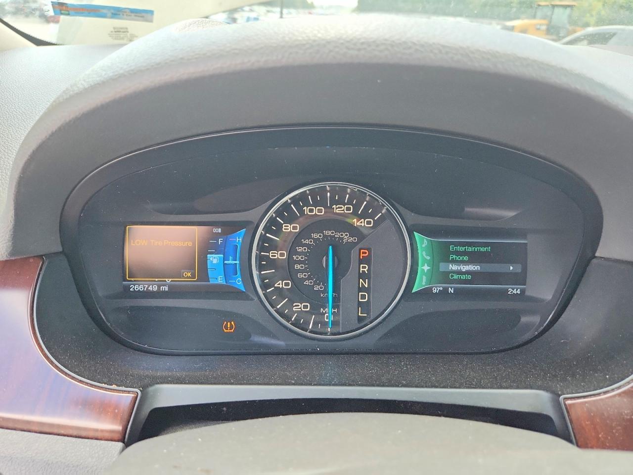2012 Ford Edge Limited Green vin: 2FMDK3K93CBA09895