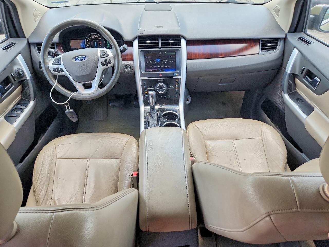 2012 Ford Edge Limited Green vin: 2FMDK3K93CBA09895