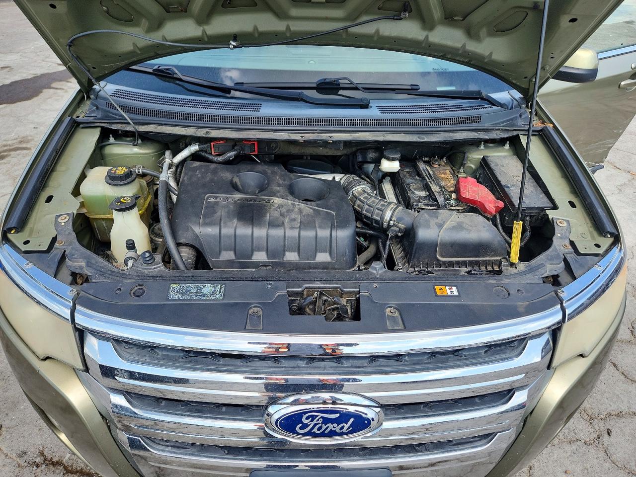 2012 Ford Edge Limited Green vin: 2FMDK3K93CBA09895