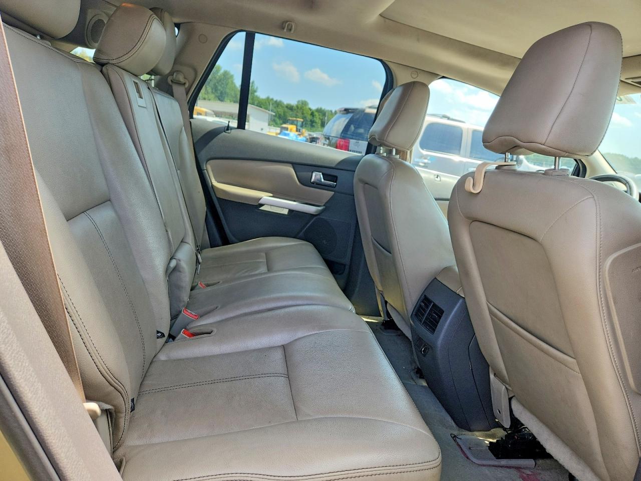 2012 Ford Edge Limited Green vin: 2FMDK3K93CBA09895