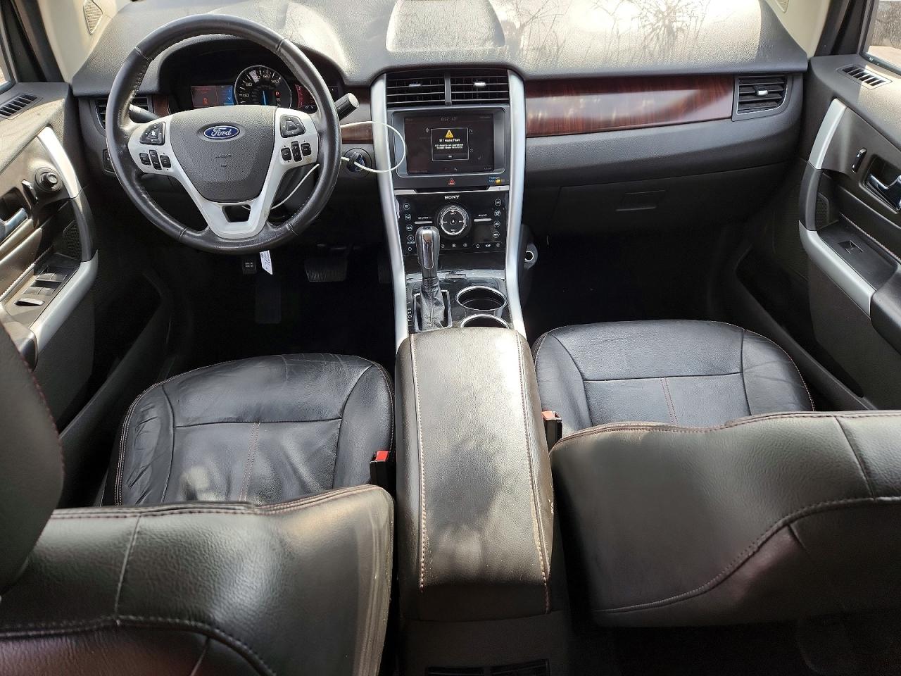 2012 Ford Edge Limited White vin: 2FMDK3K93CBA26292
