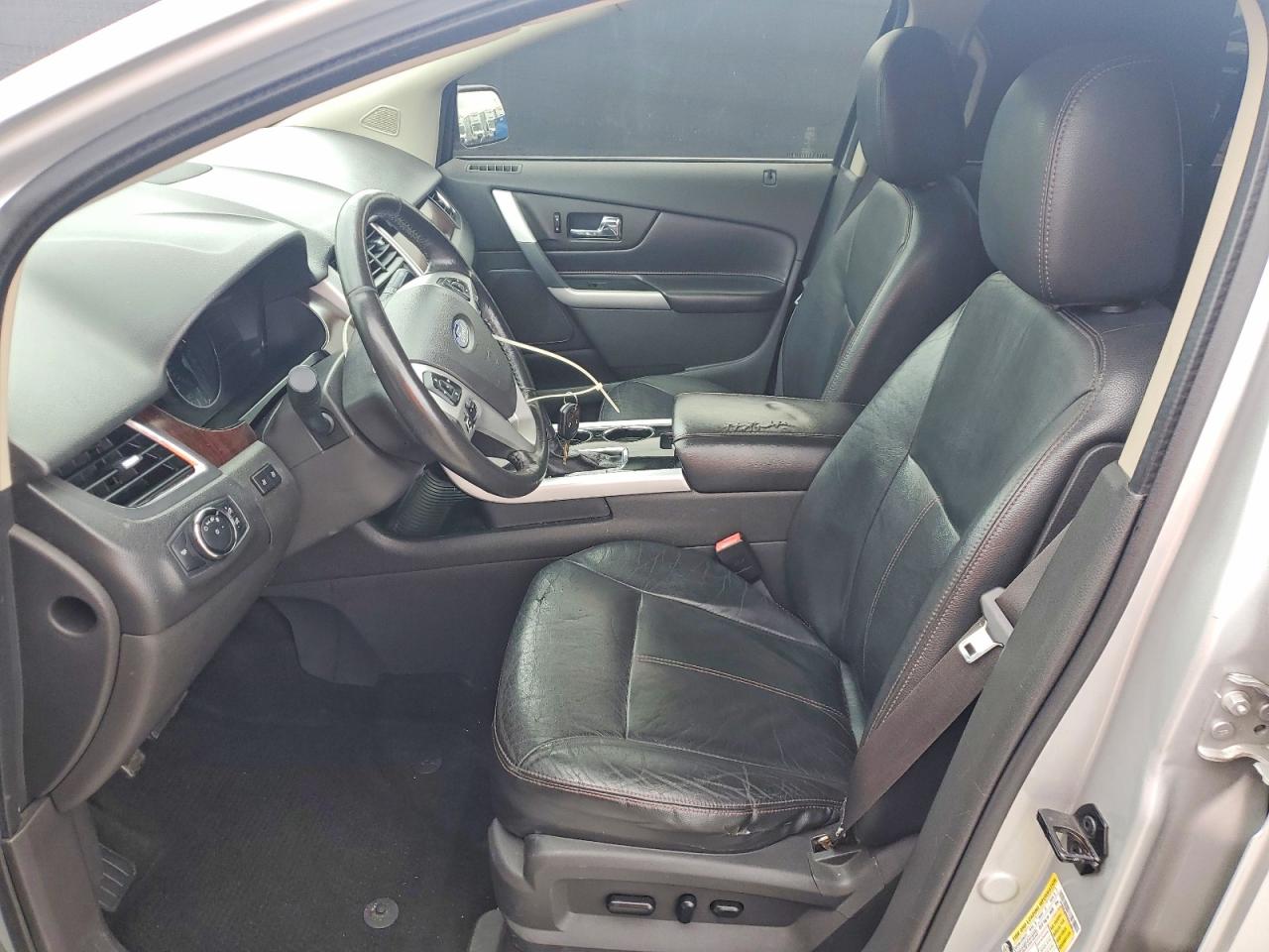 2014 Ford Edge Limited Silver vin: 2FMDK3K95EBA36812