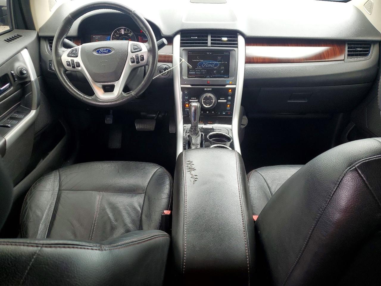 2014 Ford Edge Limited Silver vin: 2FMDK3K95EBA36812