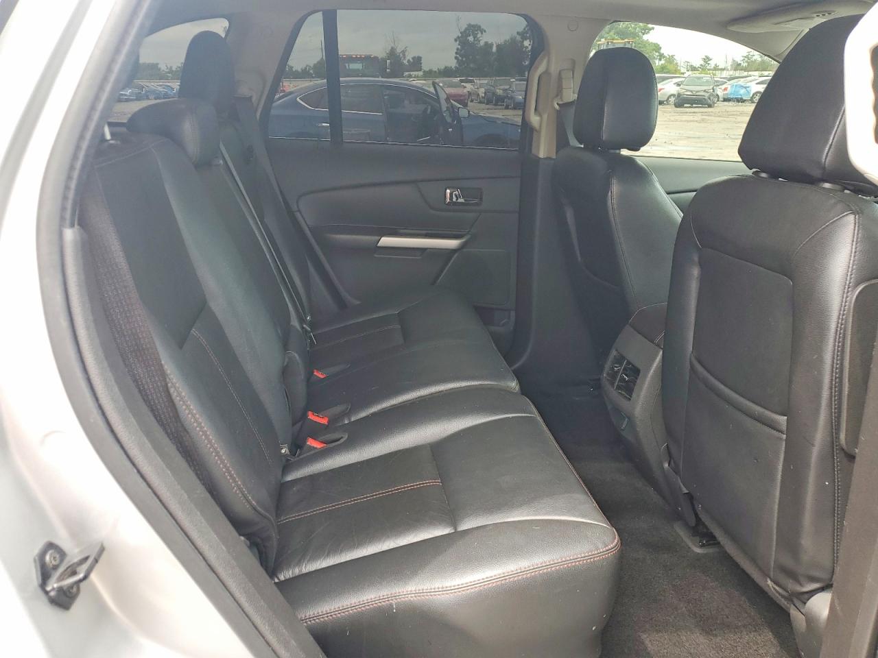 2014 Ford Edge Limited Silver vin: 2FMDK3K95EBA36812