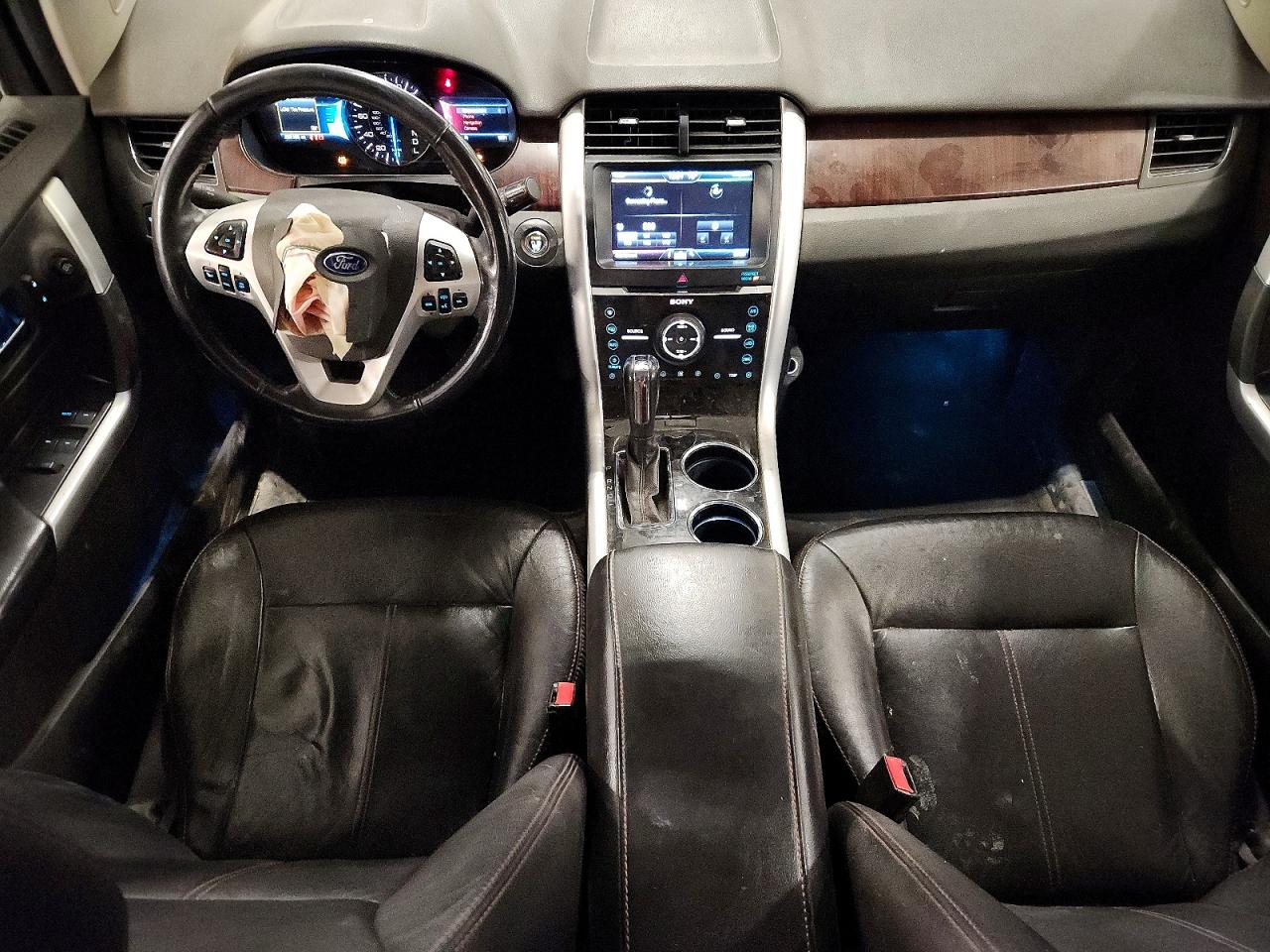 2012 Ford Edge Limited White vin: 2FMDK3K97CBA59909