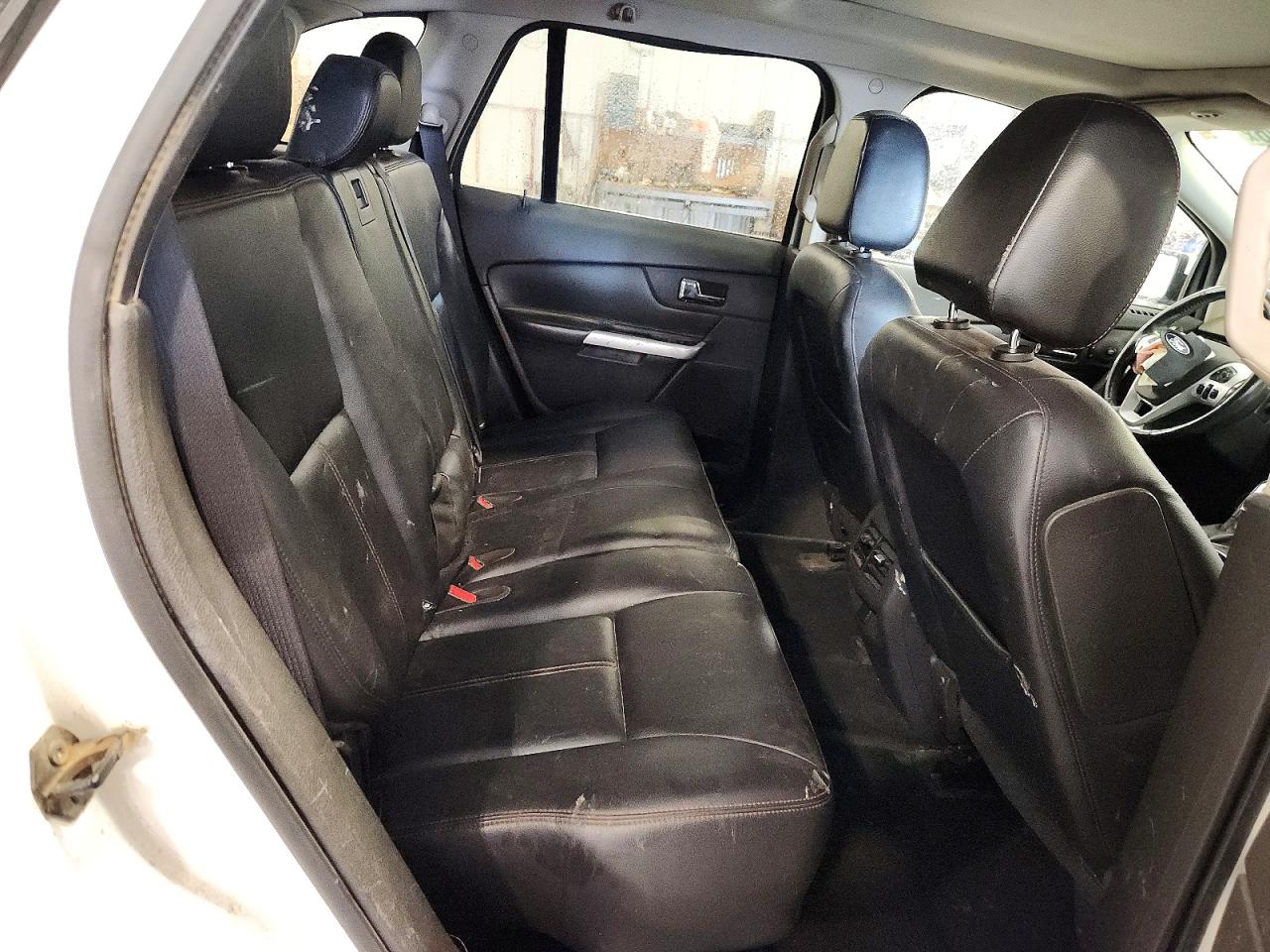 2012 Ford Edge Limited White vin: 2FMDK3K97CBA59909
