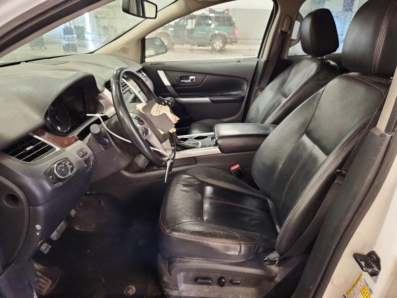 2012 Ford Edge Limited White vin: 2FMDK3K97CBA59909