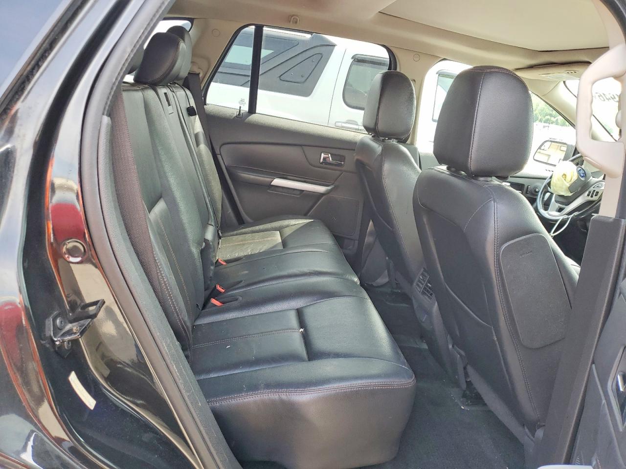 2013 Ford Edge Limited Black vin: 2FMDK3K97DBC34130