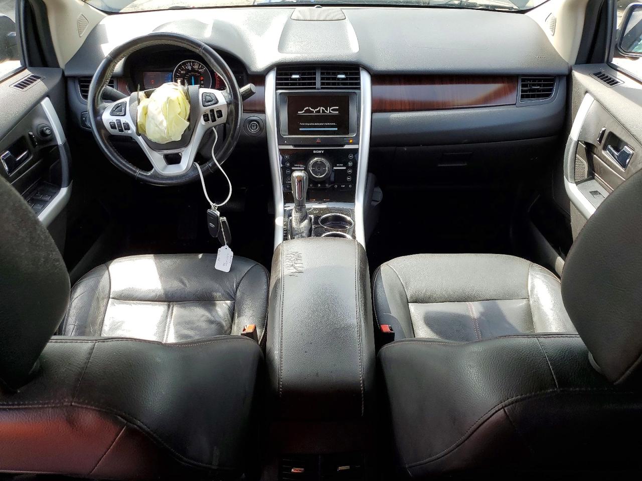 2013 Ford Edge Limited Black vin: 2FMDK3K97DBC34130