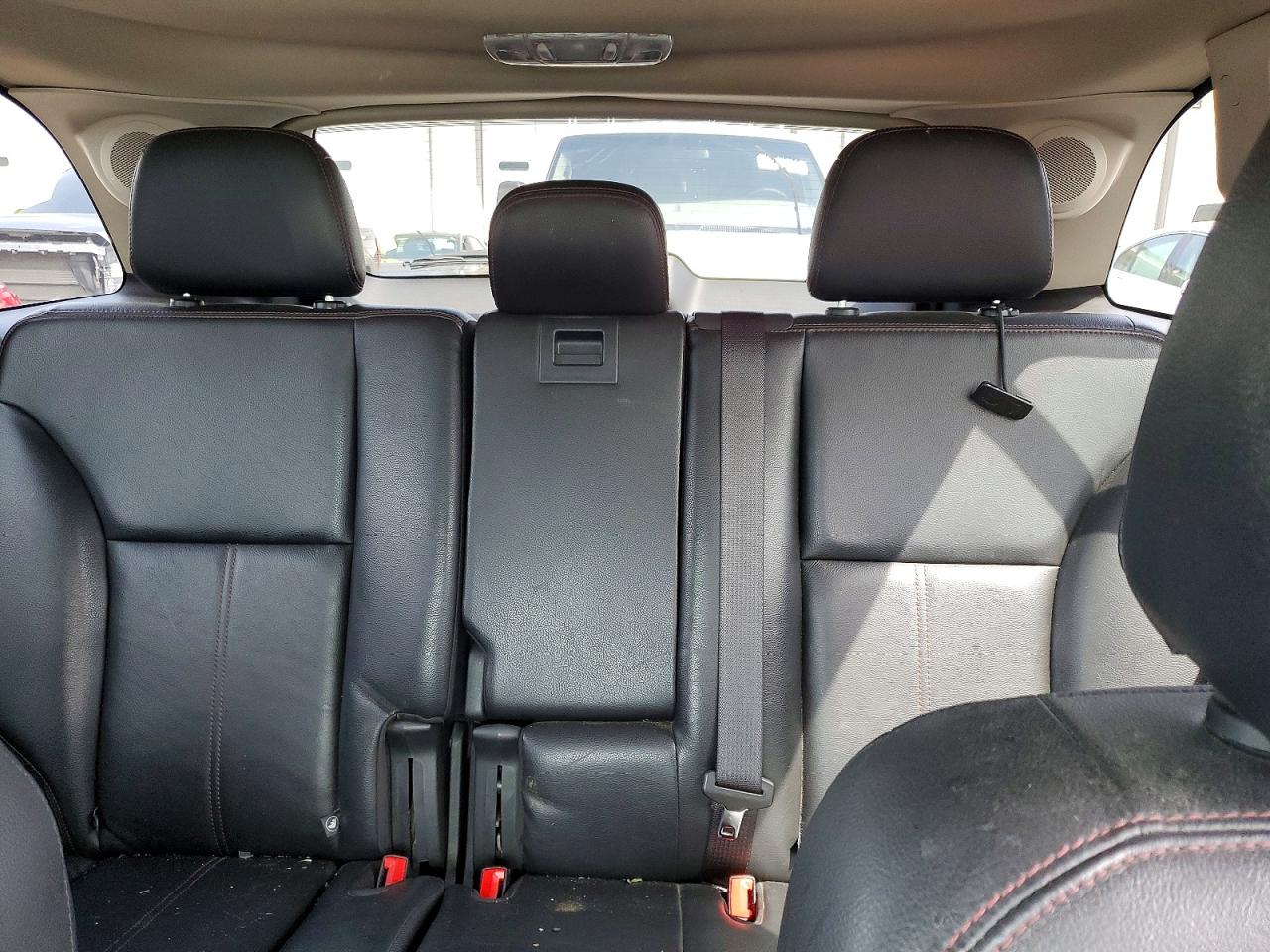 2013 Ford Edge Limited Black vin: 2FMDK3K97DBC34130