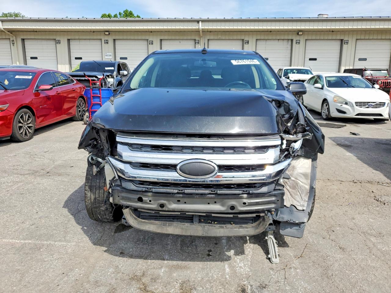 2013 Ford Edge Limited Black vin: 2FMDK3K97DBC34130