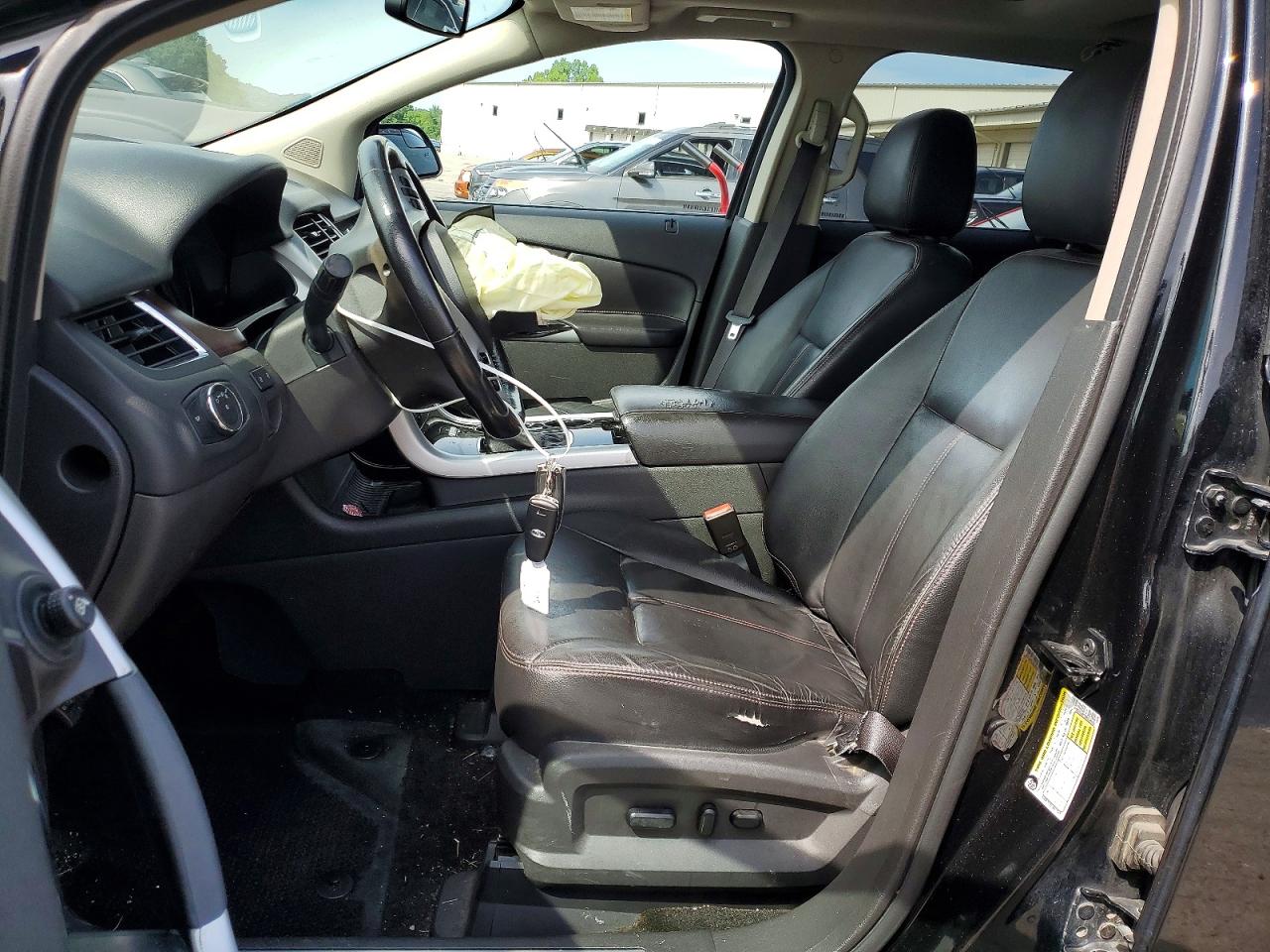 2013 Ford Edge Limited Black vin: 2FMDK3K97DBC34130