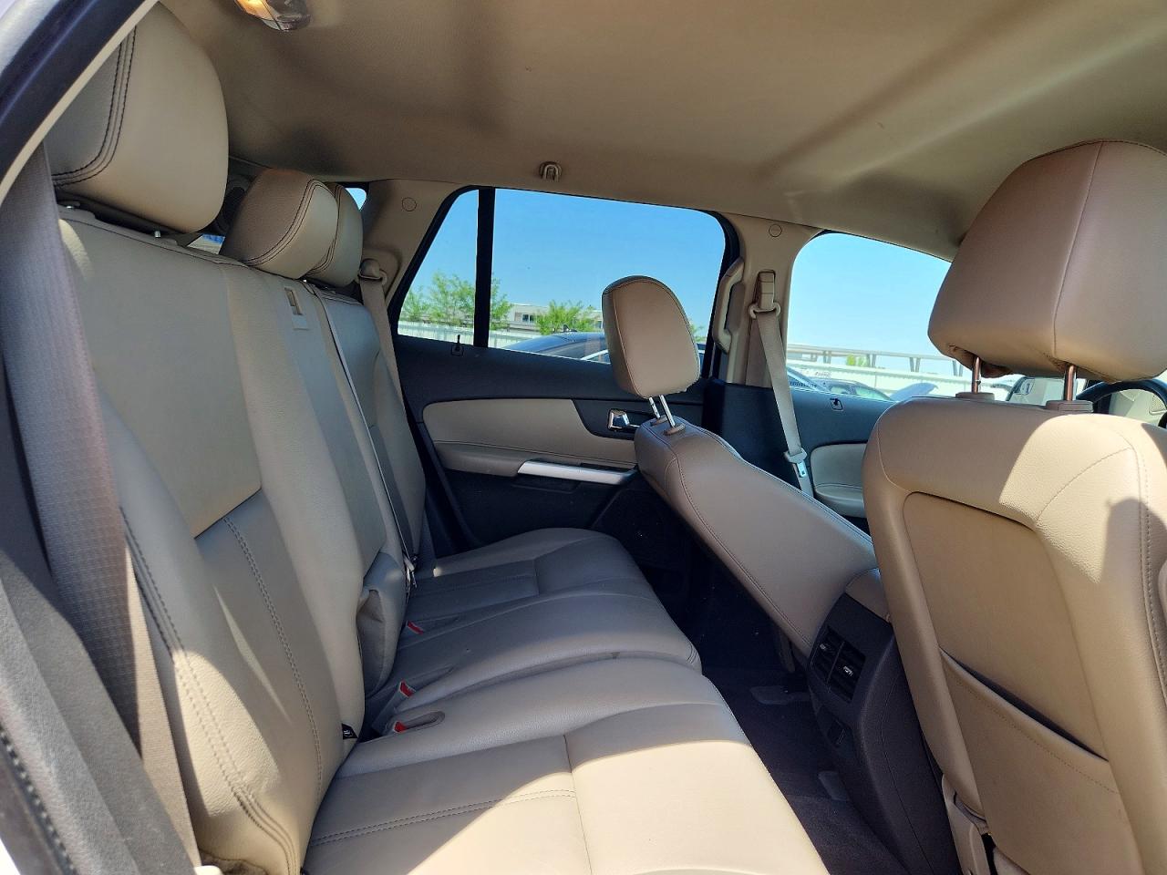 2012 Ford Edge Limited Белый vin: 2FMDK3K98CBA56985