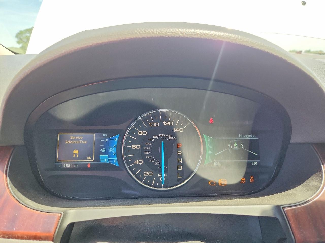 2012 Ford Edge Limited Белый vin: 2FMDK3K98CBA56985