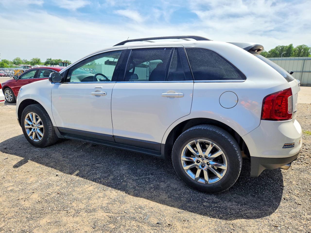 2012 Ford Edge Limited Белый vin: 2FMDK3K98CBA56985