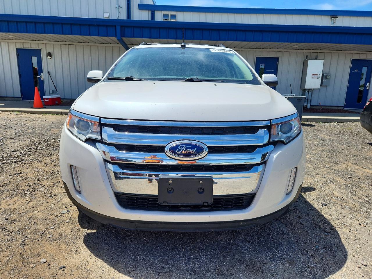 2012 Ford Edge Limited Белый vin: 2FMDK3K98CBA56985