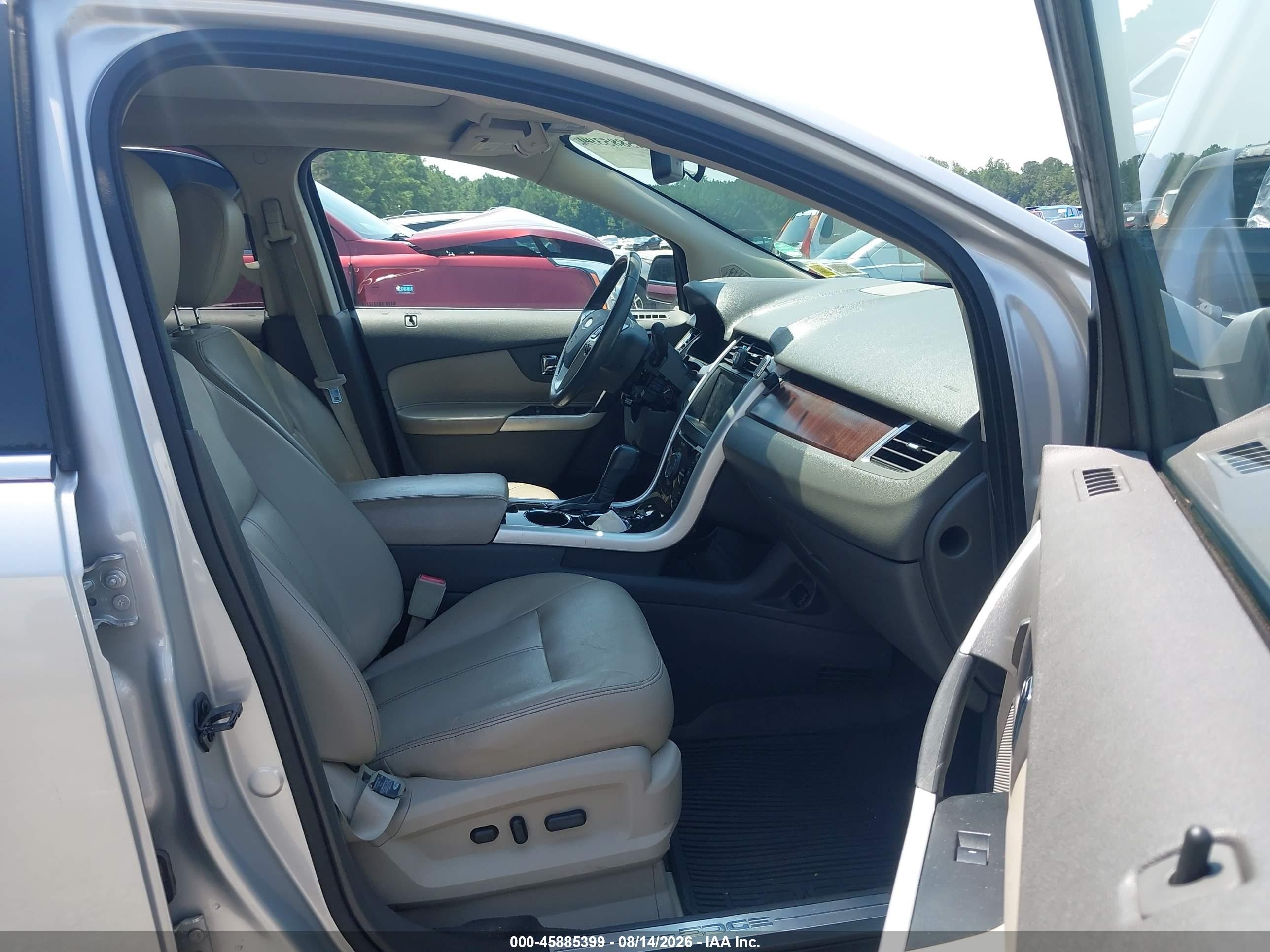 2012 Ford Edge Limited Silver vin: 2FMDK3K98CBA61572