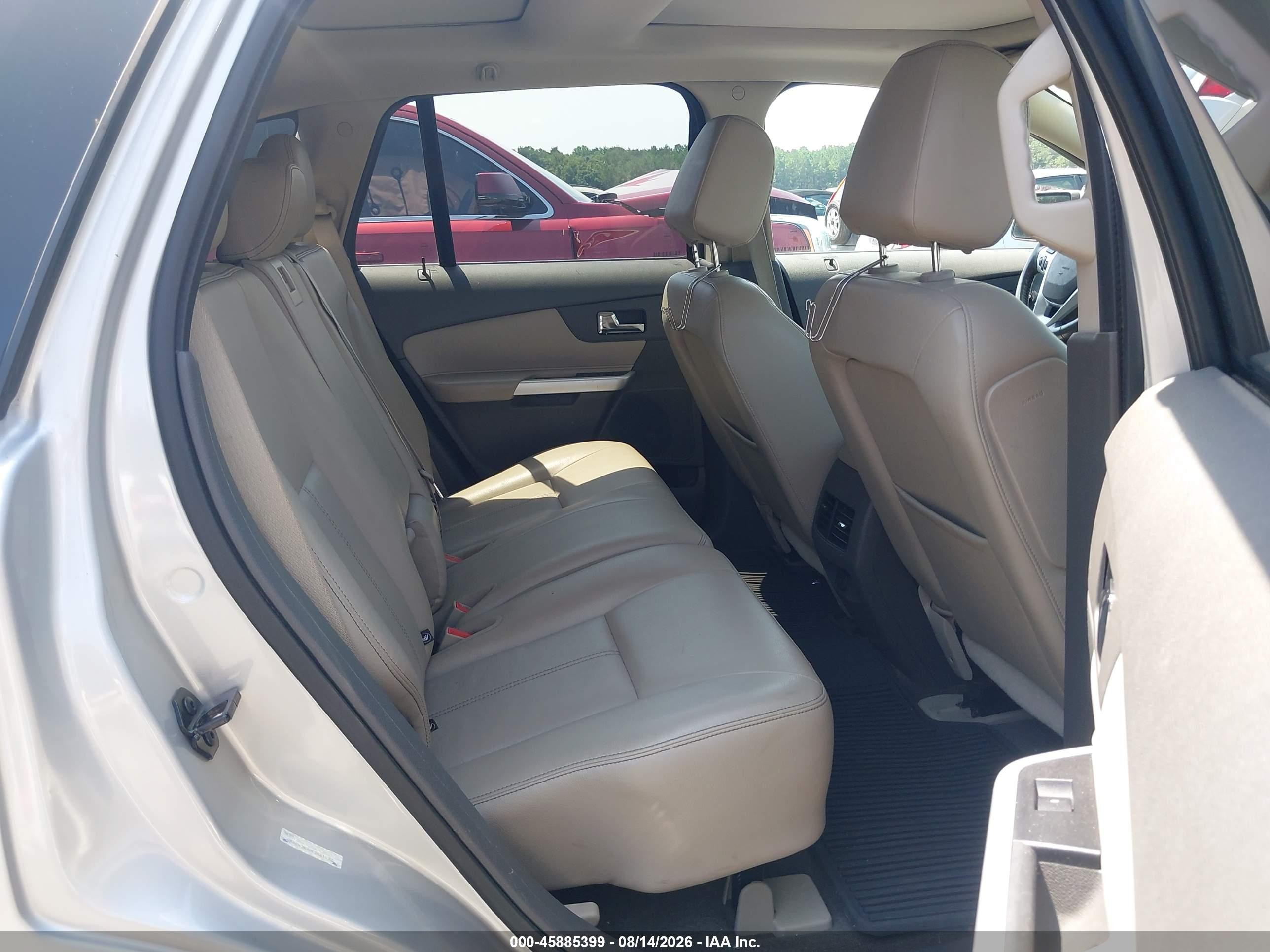 2012 Ford Edge Limited Silver vin: 2FMDK3K98CBA61572