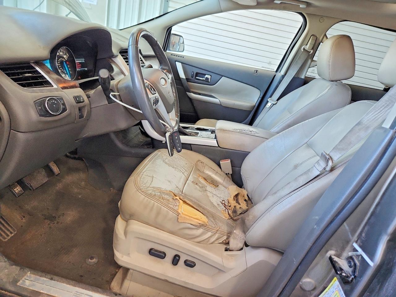 2012 Ford Edge Limited Tan vin: 2FMDK3K98CBA69882